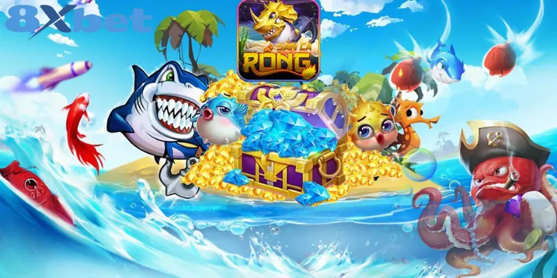 Hướng dẫn chơi bắn cá rồng từ A đến Z cho người mới 2 Trải nghiệm thế giới Bắn Cá Rồng sống động tại 8xbet